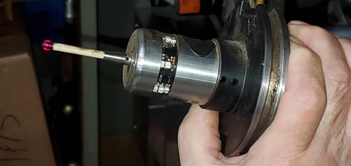 Haas VS3, Machine ID: 8127
